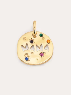Charm Mamá Baño Oro