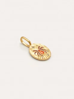 Charm Mystic Araña Baño Oro