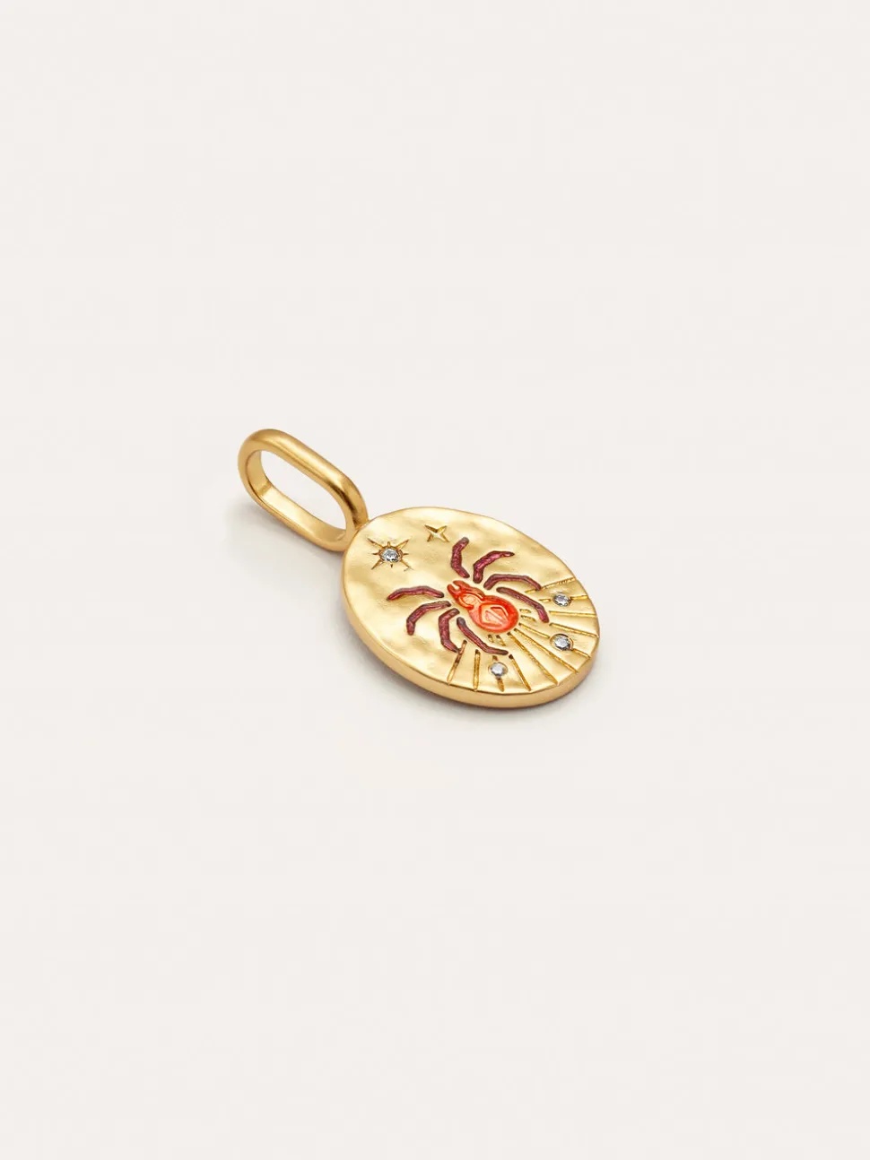 Charm Mystic Araña Baño Oro
