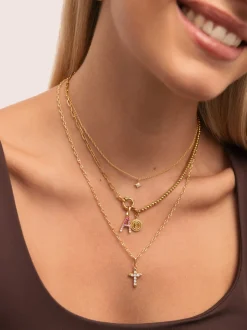Charm Penélope Baño Oro