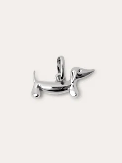 Charm Perro Teckel Enamel Black