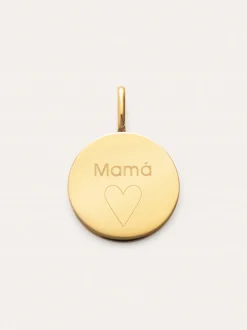 Charm Personalizado Dream Acero Baño Oro