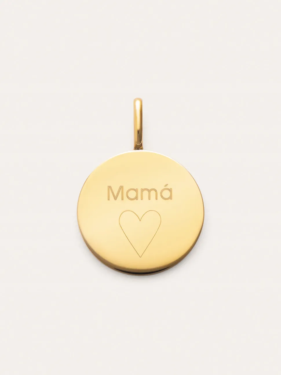 Charm Personalizado Dream Acero Baño Oro