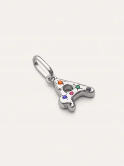 Charm Personalizado Inicial Organic Colors