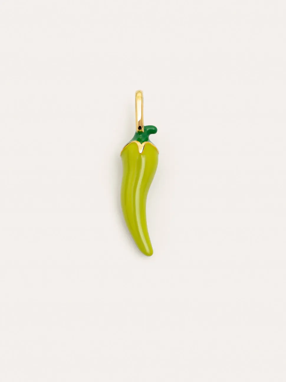 Charm Piparra Baño Oro