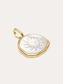 Charm Sunna Nácar Baño Oro