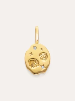Charm Treasure Baño Oro