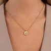 Collar Bling Acero Baño Oro