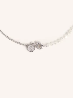 Collar Chic Pearl Acero