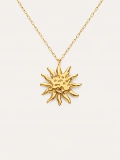 Collar Chic Solea Acero Baño Oro