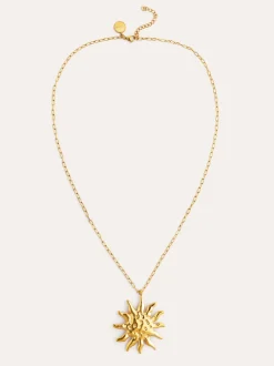 Collar Chic Solea Acero Baño Oro