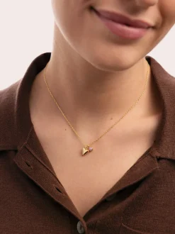 Collar Chérie Baño Oro