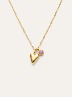 Collar Chérie Baño Oro