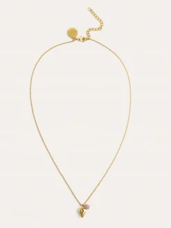 Collar Chérie Baño Oro