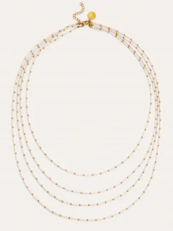 Collar Cleopatra Blanch Acero Baño Oro