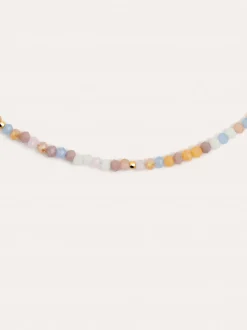 Collar Daphne Acero Baño Oro