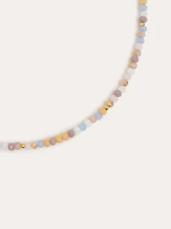 Collar Daphne Acero Baño Oro