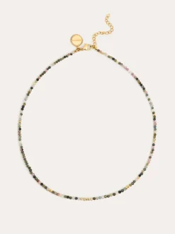 Collar Eloise Acero Baño Oro