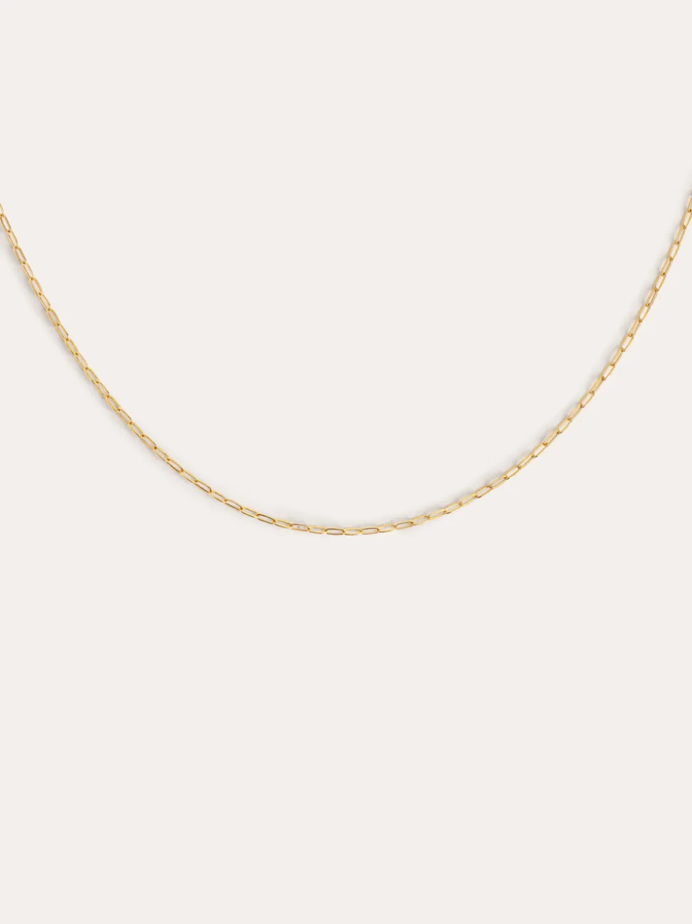 Collar Everyday Plata Baño Oro