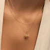 Collar Everything Plata Baño Oro