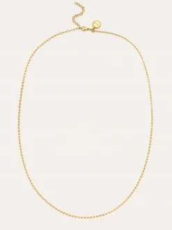 Collar Fine Chic Acero Baño Oro