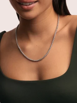 Collar Fine Disco Acero