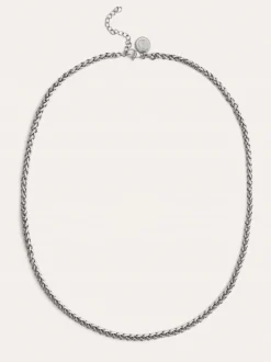 Collar Fine Disco Acero