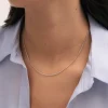 Collar Fine Tape Acero