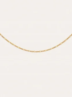 Collar Fiore Acero Baño Oro