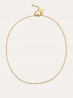 Collar Fiore Acero Baño Oro