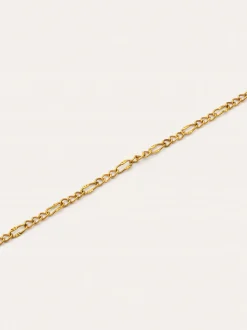 Collar Fiore Acero Baño Oro
