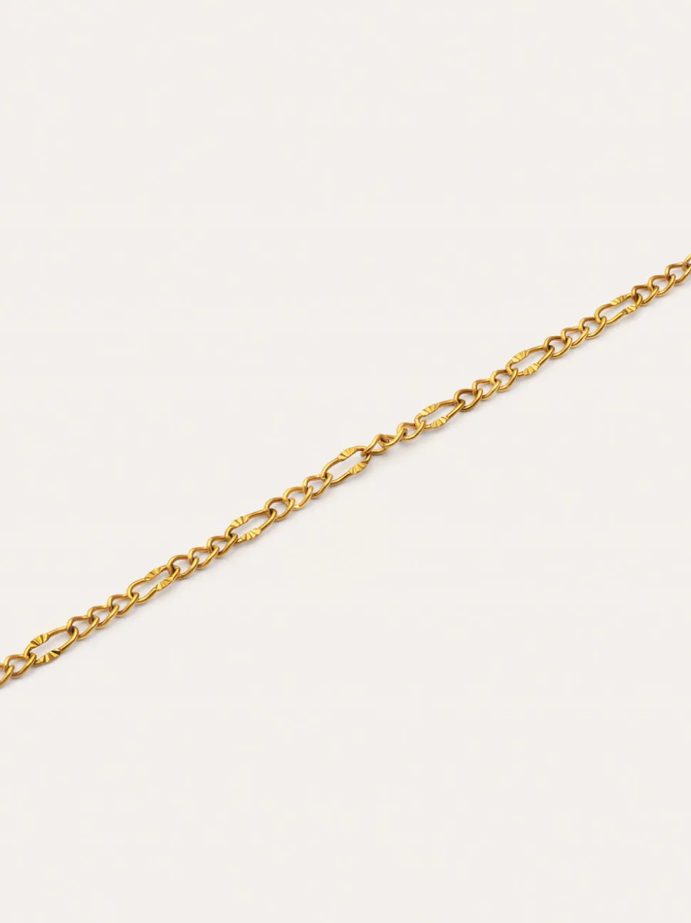 Collar Fiore Acero Baño Oro