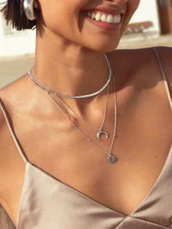 Collar Lisse S Acero