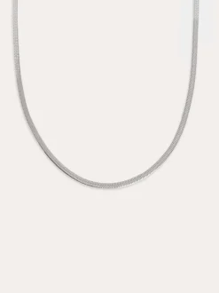Collar Lisse S Acero