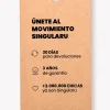Collar Long Dots L Colors Enamel Acero Baño Oro
