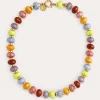 Collar Maxi Frida Acero Baño Oro