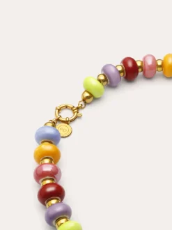 Collar Maxi Frida Acero Baño Oro