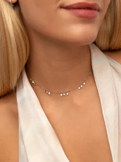 Collar Mini Gota Charms Acero