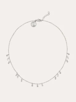 Collar Mini Gota Charms Acero