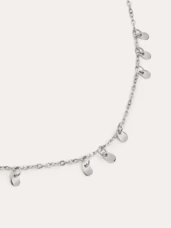 Collar Mini Gota Charms Acero