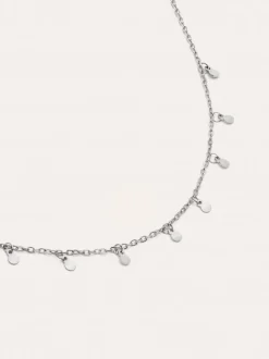Collar Mini Moons 3mm Acero