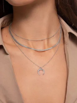 Collar Moonset Plata