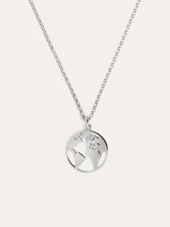 Collar Mundo Plata
