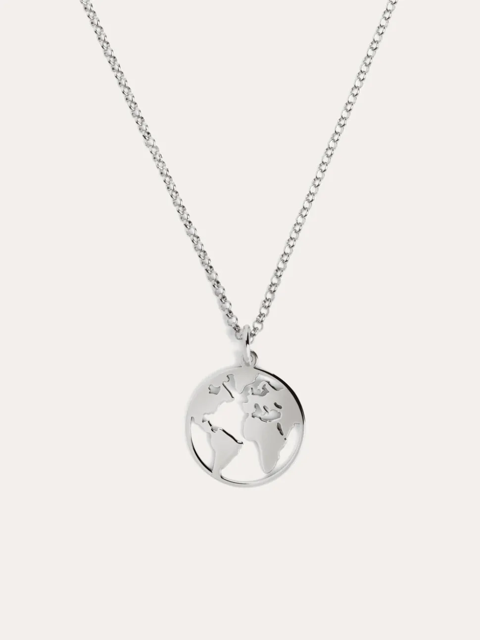 Collar Mundo Plata