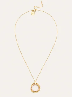 Collar Oria Colors Baño Oro