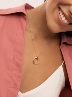 Collar Oria Colors Baño Oro