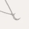 Collar Over the Moon Plata