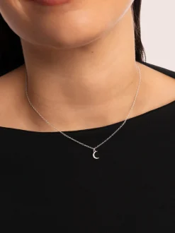 Collar Over the Moon Plata