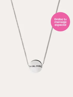 Collar Personalizado Moon Plata