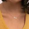 Collar Personalizado Sue Plata